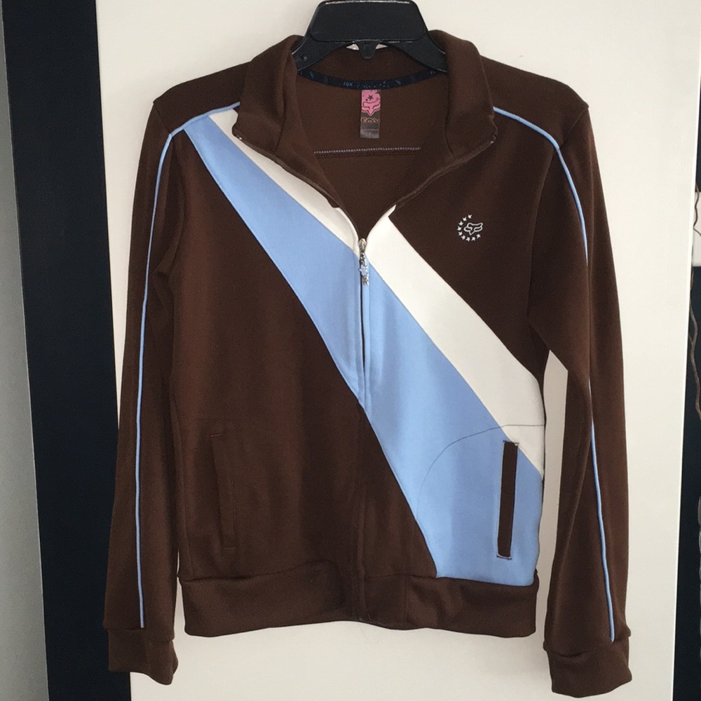 Fox Racing Women’s Track Jacket Size I